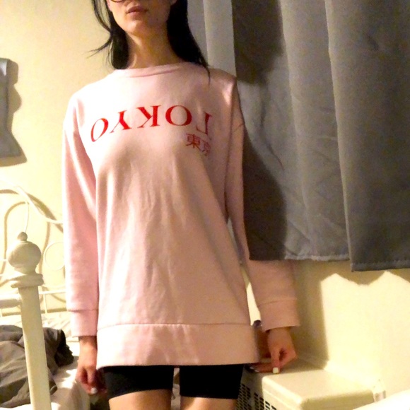 TOKYO Long Crewneck Sweater - Picture 2 of 4